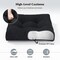 Set of 2 Outdoor Indoor Chair Cushions with Thick Cotton Filling and Reversible Design